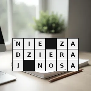 Rozwiązanie krzyżówki: przebój czerwonych gitar ze słowami nie rób takiej miny nie udawaj greka - nie zadzieraj nosa | hasła, synonimy i podpowiedzi Hasło krzyżówkowe przebój czerwonych gitar ze słowami nie rób takiej miny nie udawaj greka - nie zadzieraj nosa – rozwiązanie, synonimy, podpowiedzi i definicje krzyżówkowe